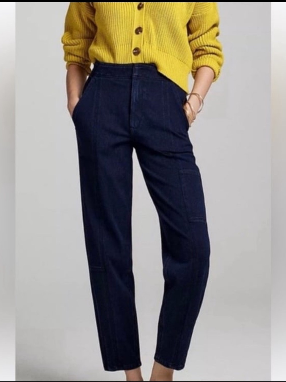 Anthropologie Pilcro Relaxed Jogger Jeans